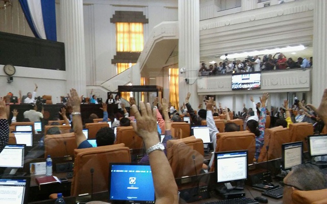 Asamblea Nacional. Foto: Cortesía END