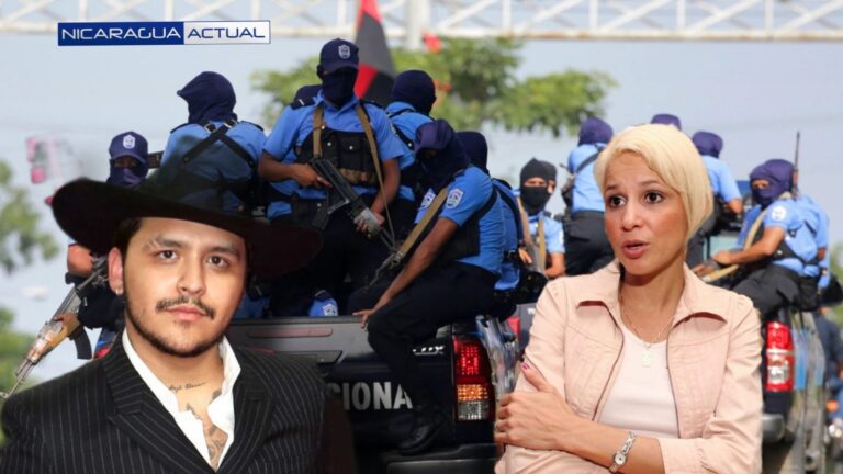 Christian Nodal y Dora Arguello