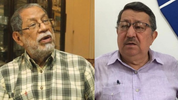 Edgard Parrales y Mauricio Díaz reos políticos de Daniel Ortega