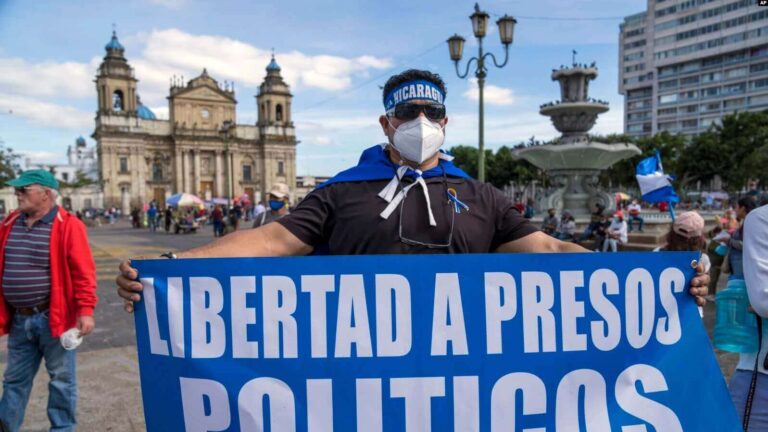 presos políticos Nicaragua