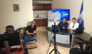 Equipo periodístico de Nicaragua Actual