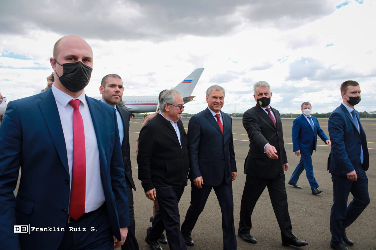 Federación rusa llega a Nicaragua