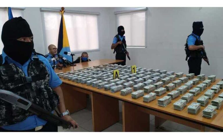 Incautan casi tres millones de dólares en Río San Juan