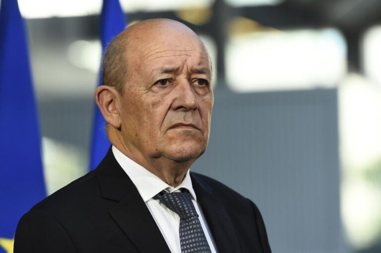 Jean-Yves Le Drian, Ministro de Relaciones Exteriores de Francia