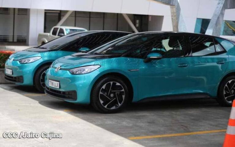 Nicaragua aprueba reforma de ley que incluye uso de carros eléctricos