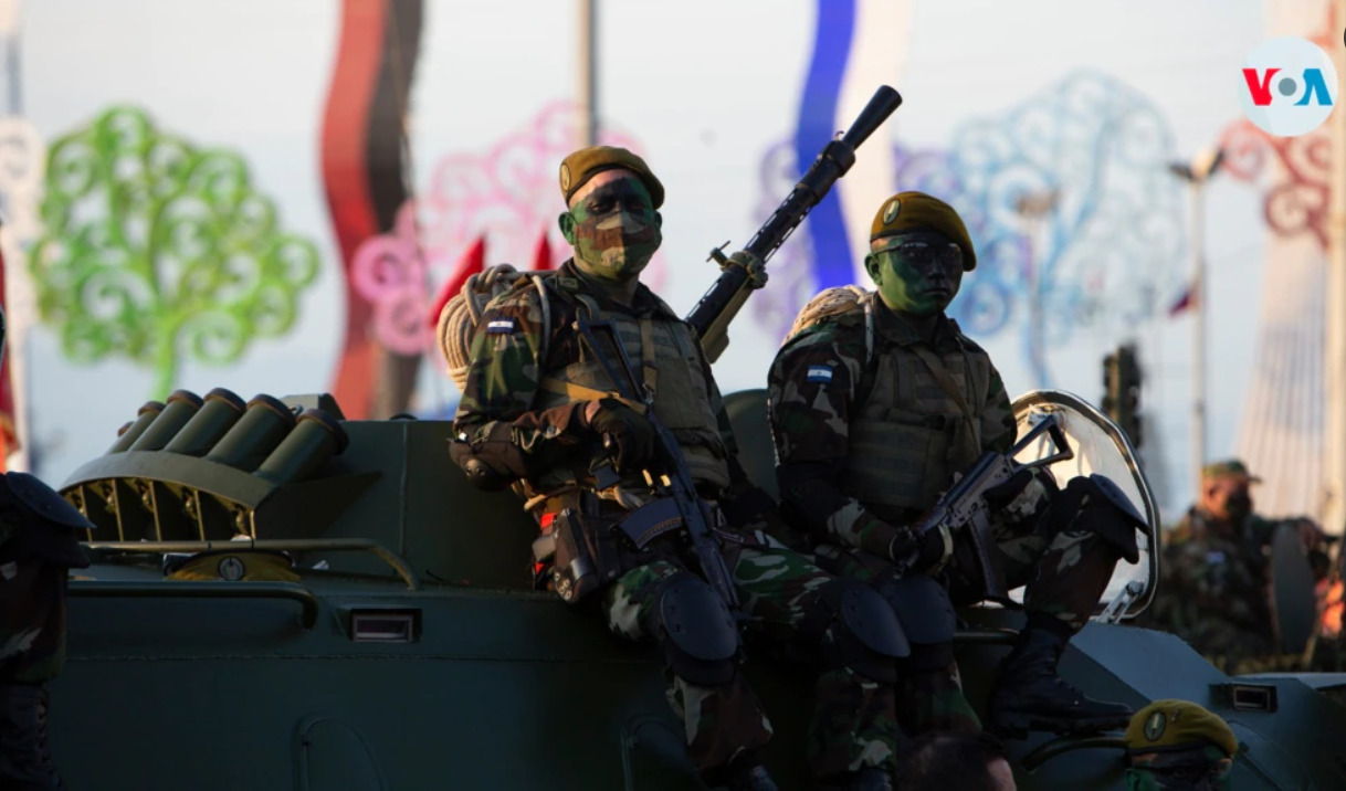Nicaragua tropas rusas