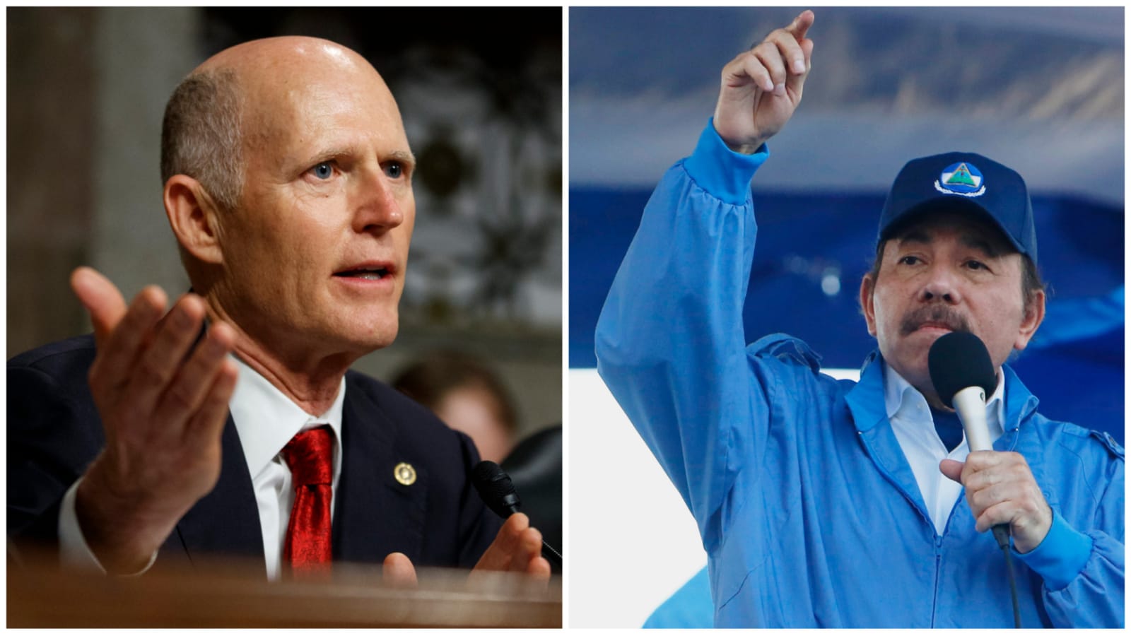 Senador republicano Rick Scott