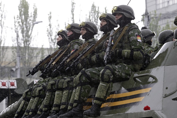Soldados rusos listos ante una inminente guerra contra Ucrania Foto Cortesía de The Epoch