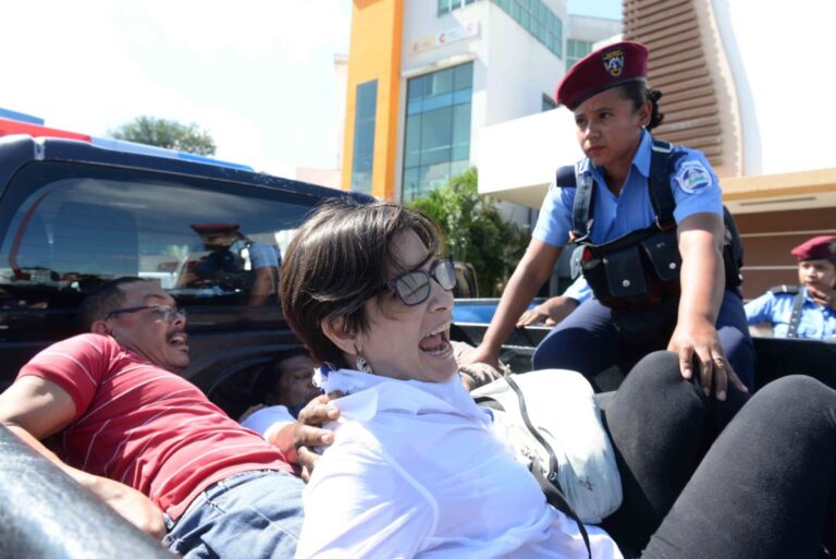 Ana Margarita Vijil presa política de Daniel Ortega Foto Cortesía de La Prensa
