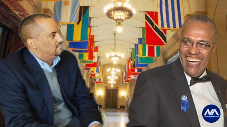 Arturo McFields y Francisco Campbell Hooker Nicaragua Actual