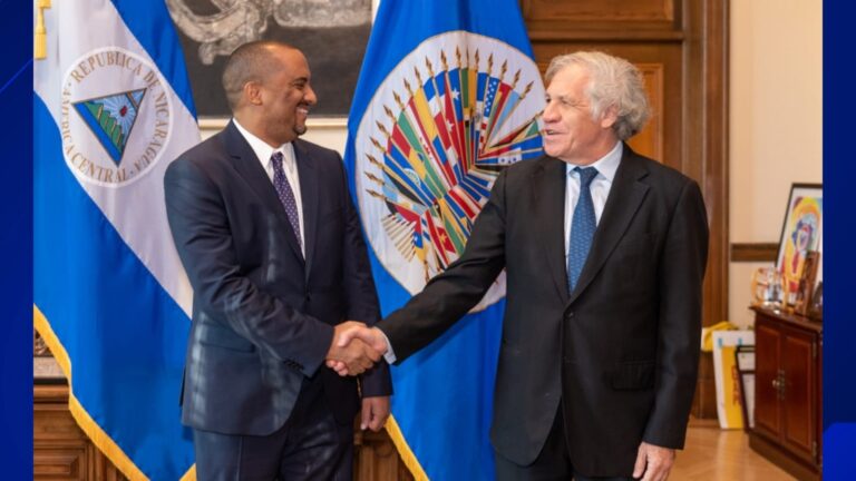 Arturo Mcfields, embajador de Nicaragua ante la OEA