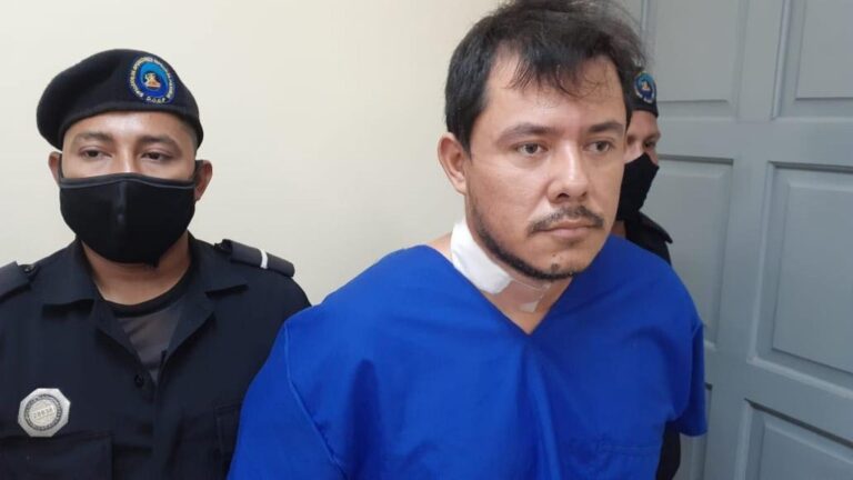 Bernardo Melecio Ruiz Chow culpable de femicidio en contra de Martha Robinson Foto Cortesía
