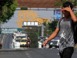 Nicaragua podría experimentar altas temperaturas de calor y lluvias