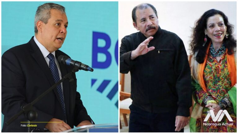 Dictadura Ortega se reúne con titular del BCIE, Julia