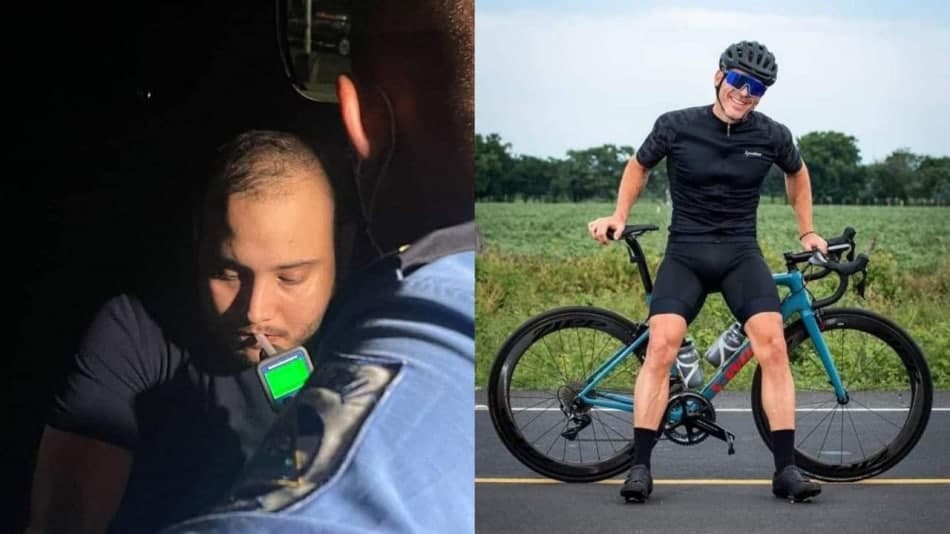 Humberto Chamorro autor de la muerte del ciclista Miguel Vélez Peña
