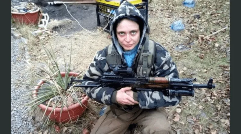 Irina Starikova, cuyo nombre clave es Bagira, es la francotiradora rusa capturada en Ucrania