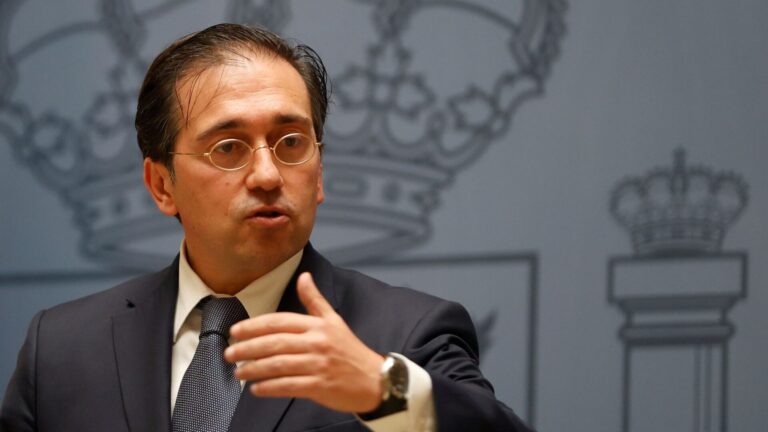 José Manuel Albares Ministro de España