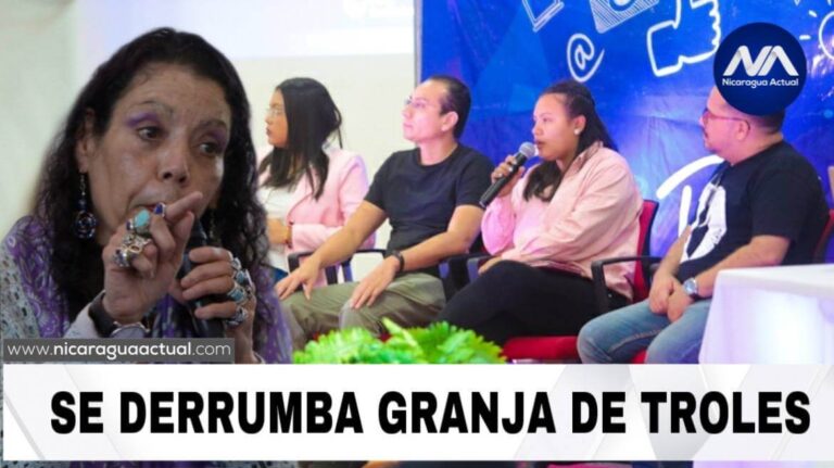 Murillo barre con jefes de su granja de troles