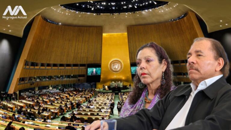 ONU aprueba resolución para que Daniel Ortega y Rosario Murillo rindan cuentas de sus crímenes de lesa humanidad