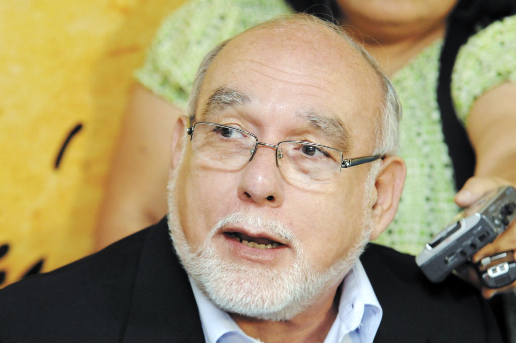 Orlando Solórzano ex ministro del Mific Foto Cortesía La Prensa
