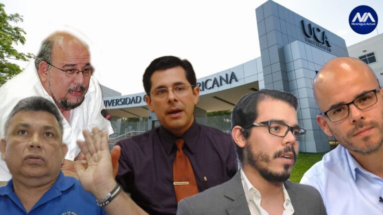 Ortega sus hijos y varios funcionarios estudiaron en la UCA
