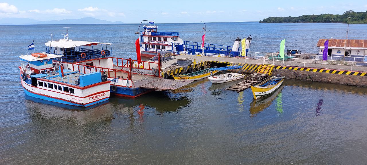 Puerto Moyogalpa Foto Nicaragua Actual