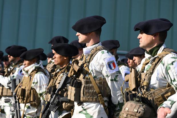 Soldados de la OTAN Foto Cortesía