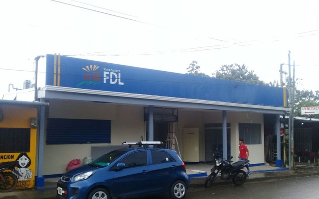 Sucursal de Financiera FDL en San Carlos Foto Cortesía El Nuevo Diario