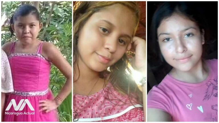 Tres adolescentes desaparecidas en Nicaragua