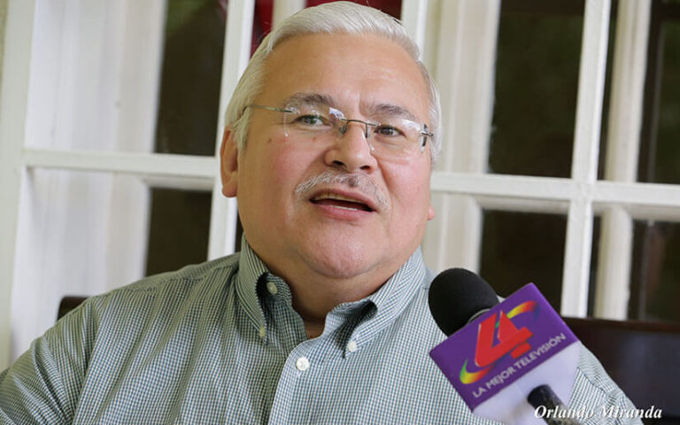 Vocero y diputado orteguista Adolfo Pastrán
