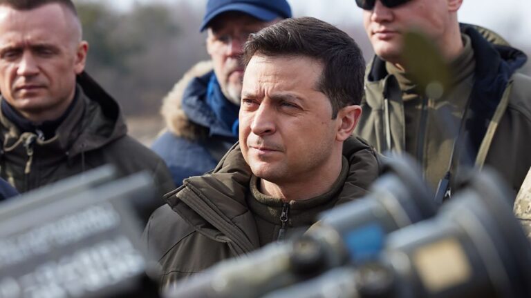 Volodymyr Zelensky presidente de Ucrania Foto Cortesía