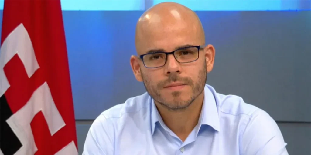 Daniel Edmundo Ortega egresado de la carrera de Sociología de la Uca