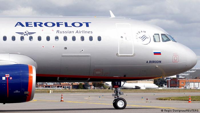 Aeroflot aerolínea rusa sin acceso a cielos de la UE Foto Cortesía
