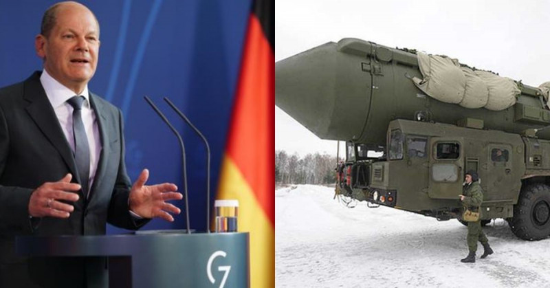 Alemania enviará armamento pesado a Ucrania para su defensa ante ataques rusos