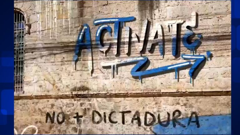 Campaña en conmemoración de los cuatro años de la insurrección cívica de abril 2018