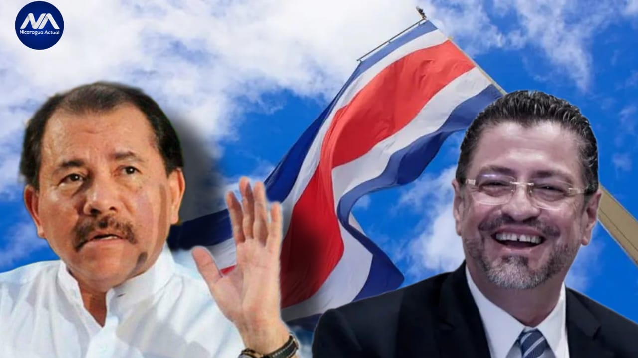 Daniel Ortega y Rodrigo Chaves Nicaragua Actual