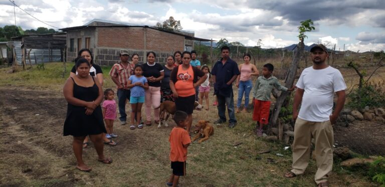 Escasez de agua en Estelí