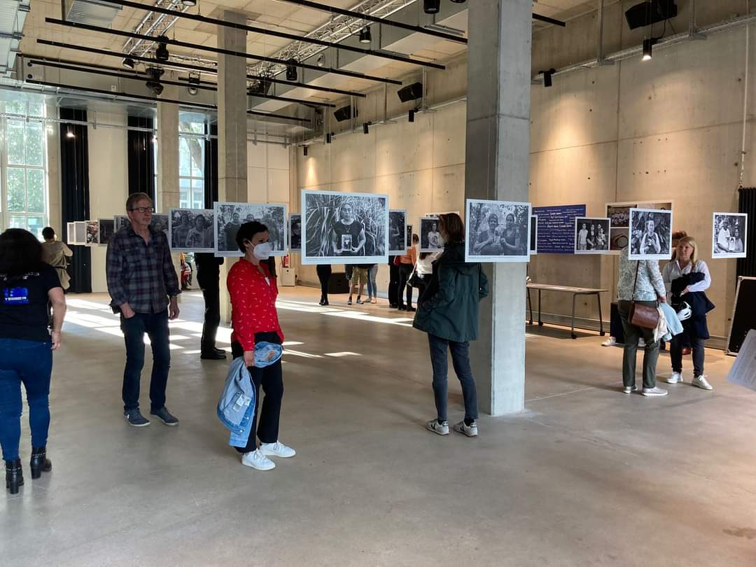 Exposición en Alemania de las semblanzas de las víctimas de Daniel Ortega y Rosario Murillo Foto