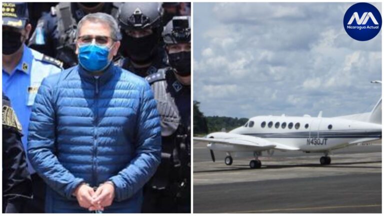 Extradición de Juan Orlando Hernández ex presidente de Honduras