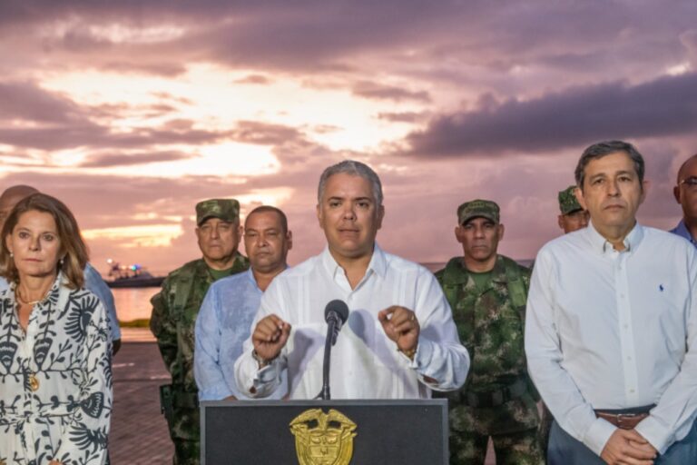 Ivan Duque Presidente de Colombia