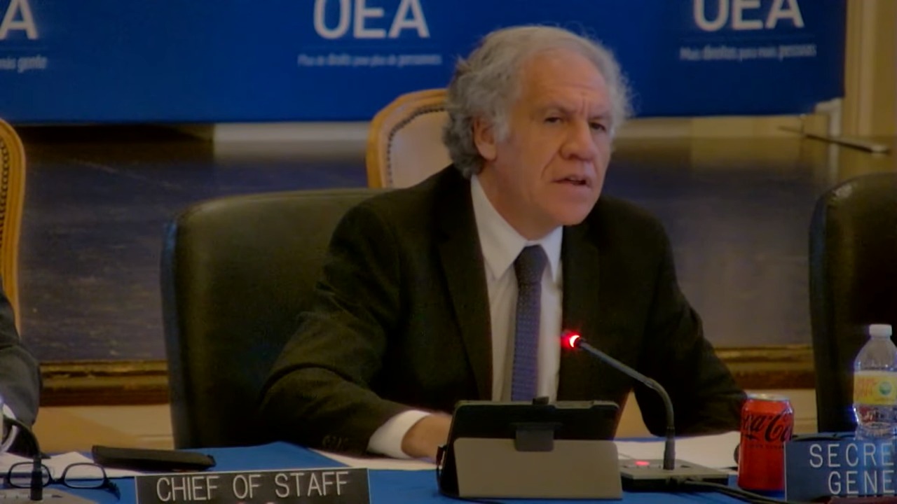 Luis Almagro Secretario General de la OEA