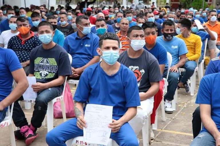 Mil reos comunes liberados por la dictadura sandinista. Foto Cortesía