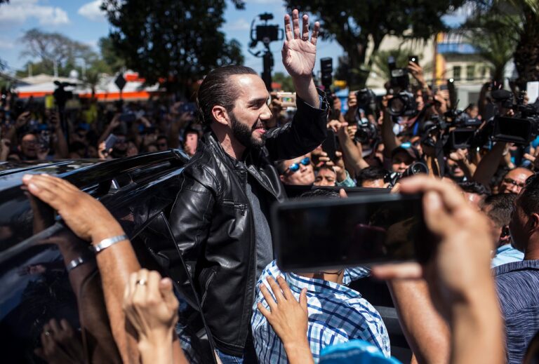 Nayib Bukele presidente de El Salvador Foto Cortesía