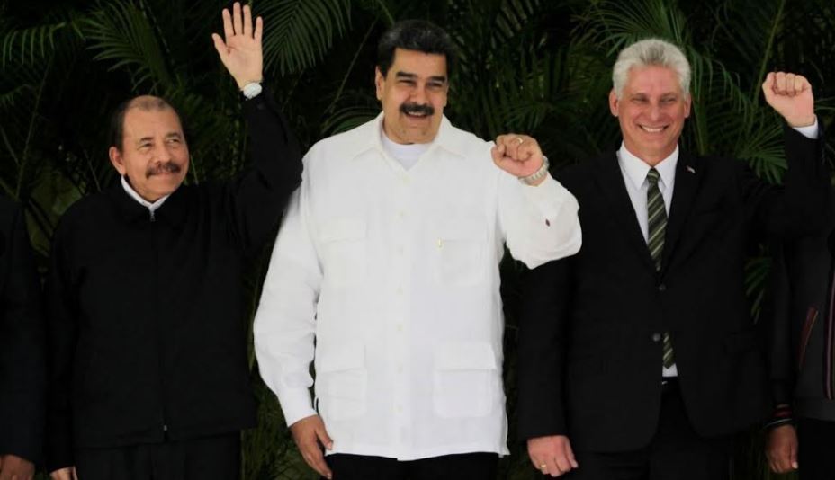 Ortega, Maduro Díaz-Canel