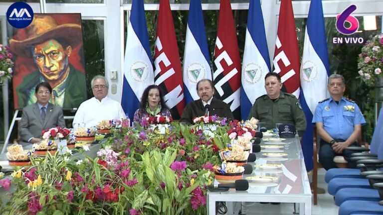 Daniel Ortega se incluye en la demanda contra Israel por genocidio