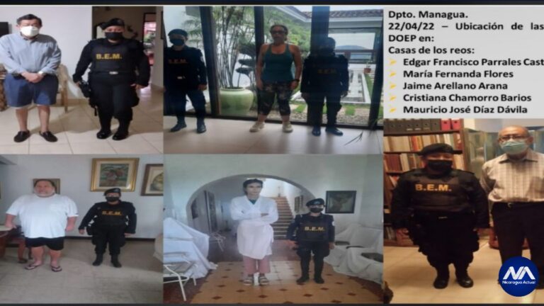 Presos políticos son fotografiados dos veces por dia