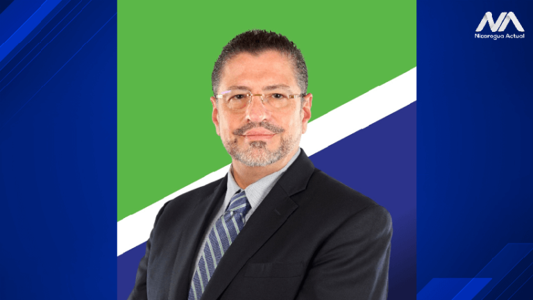 Rodrigo Chaves presidente de Costa Rica