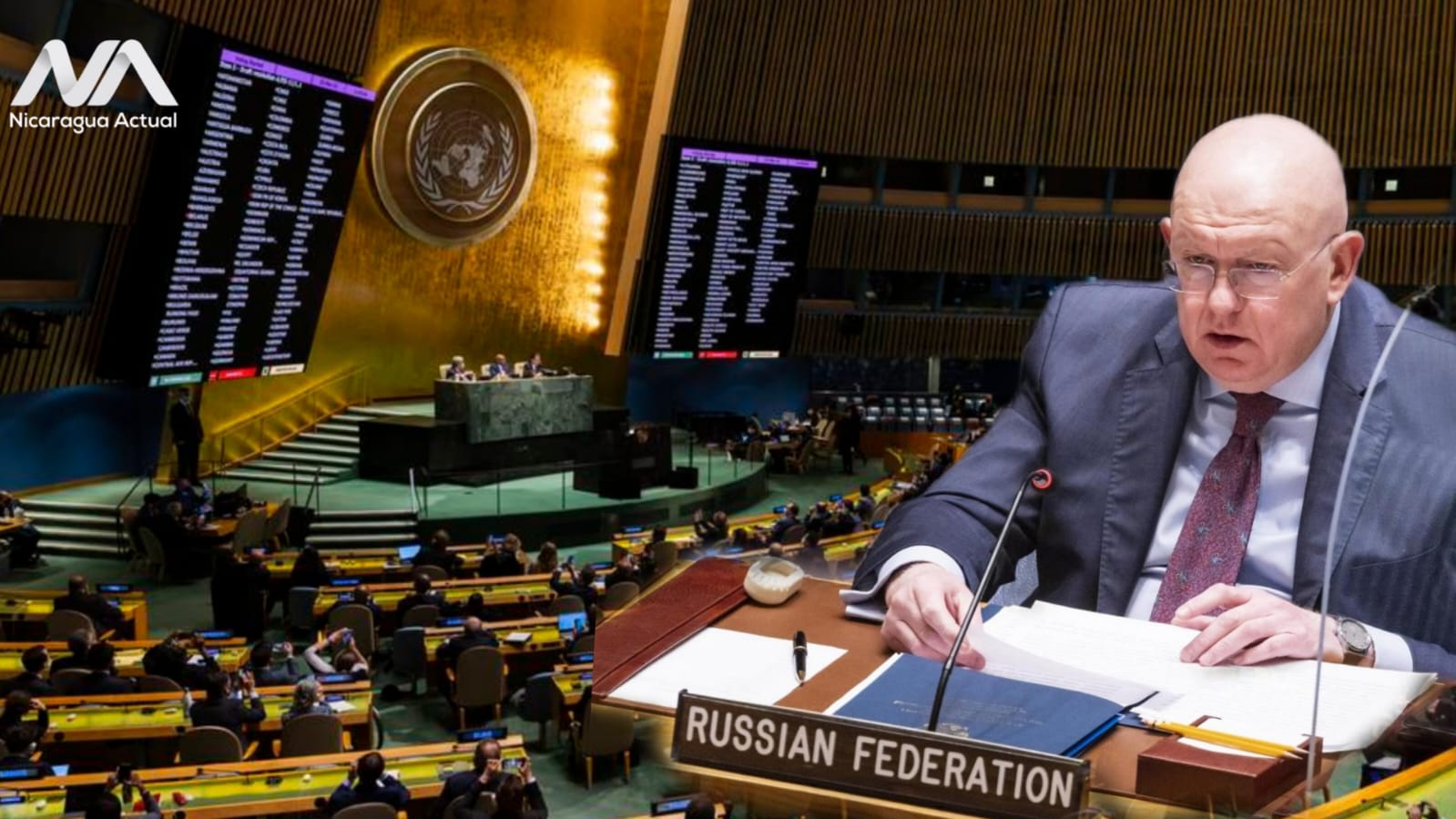 Rusia es suspendida del Consejo de Derechos Humanos de la ONU