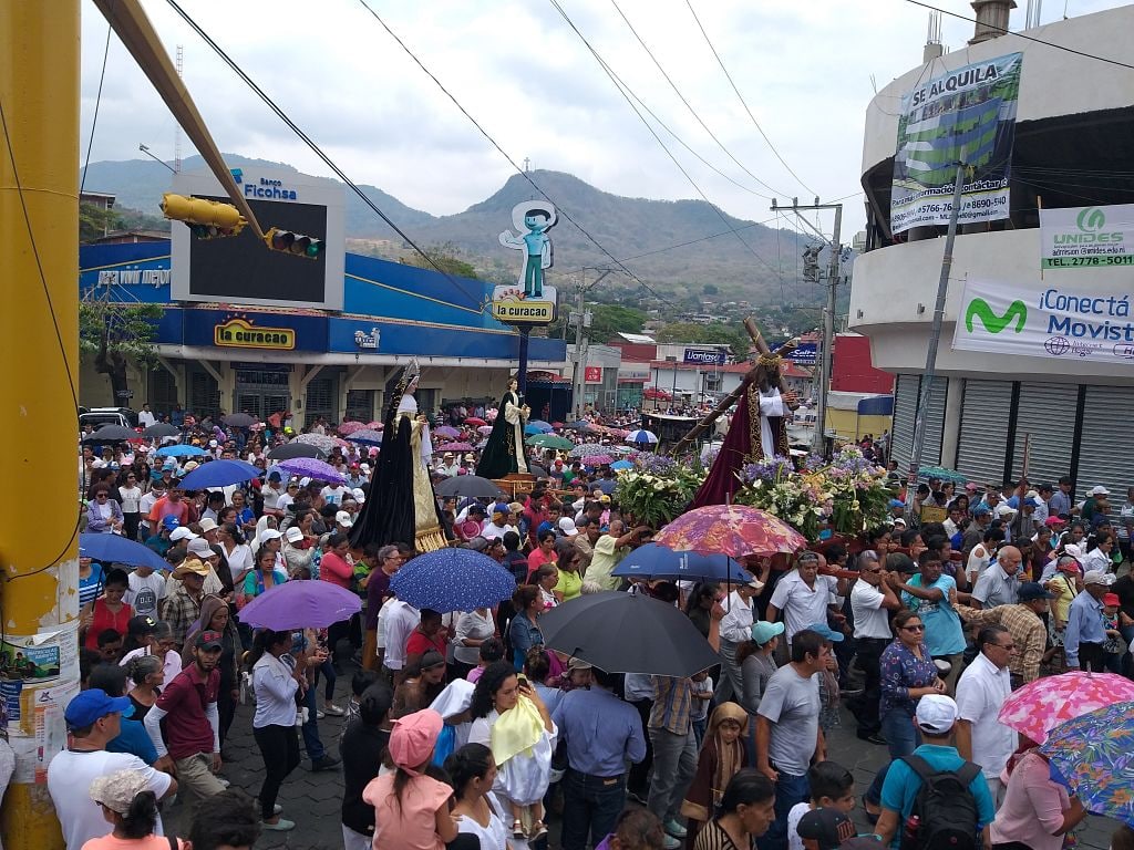 Via Crucis Penitencial en Matagalpa Foto Cortesía Confidencial
