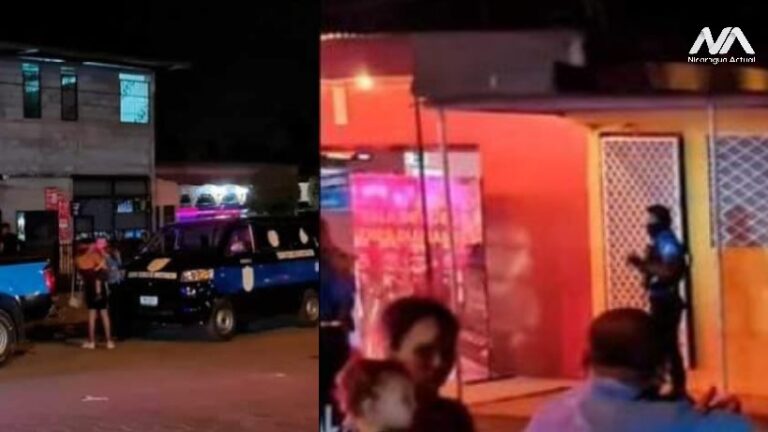 Vivienda en Managua donde fue asesinada la adolescente a manos de su cónyuge